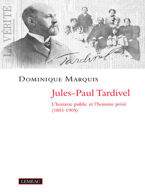cover image of Jules-Paul Tardivel